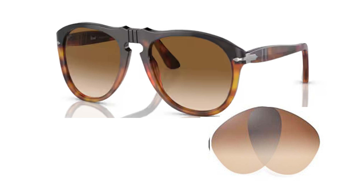 Cristale Persol 0649 oryginalne