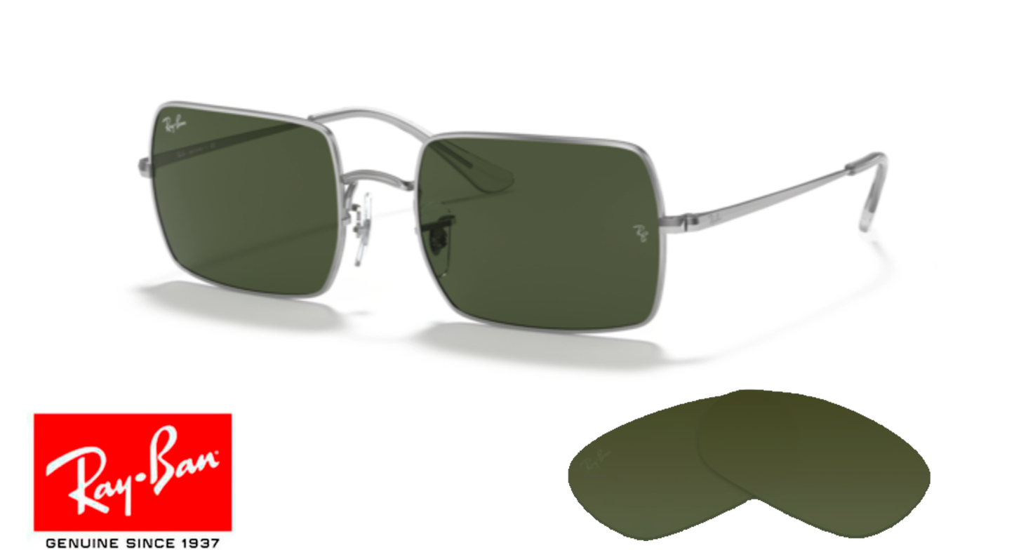 Cristaux Ray Ban 1969 Originaux