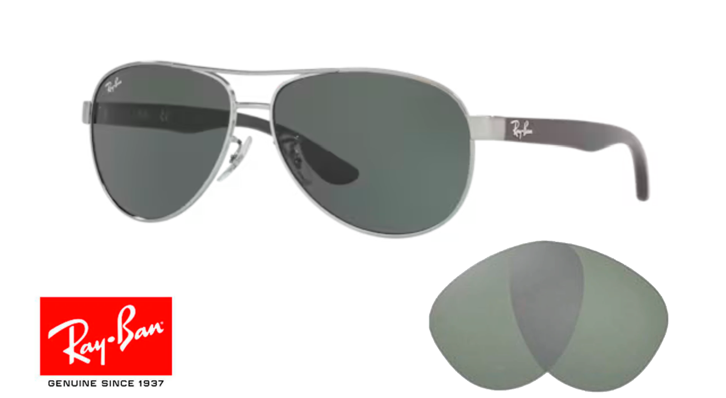 Originale Ray Ban 3457 Gläser