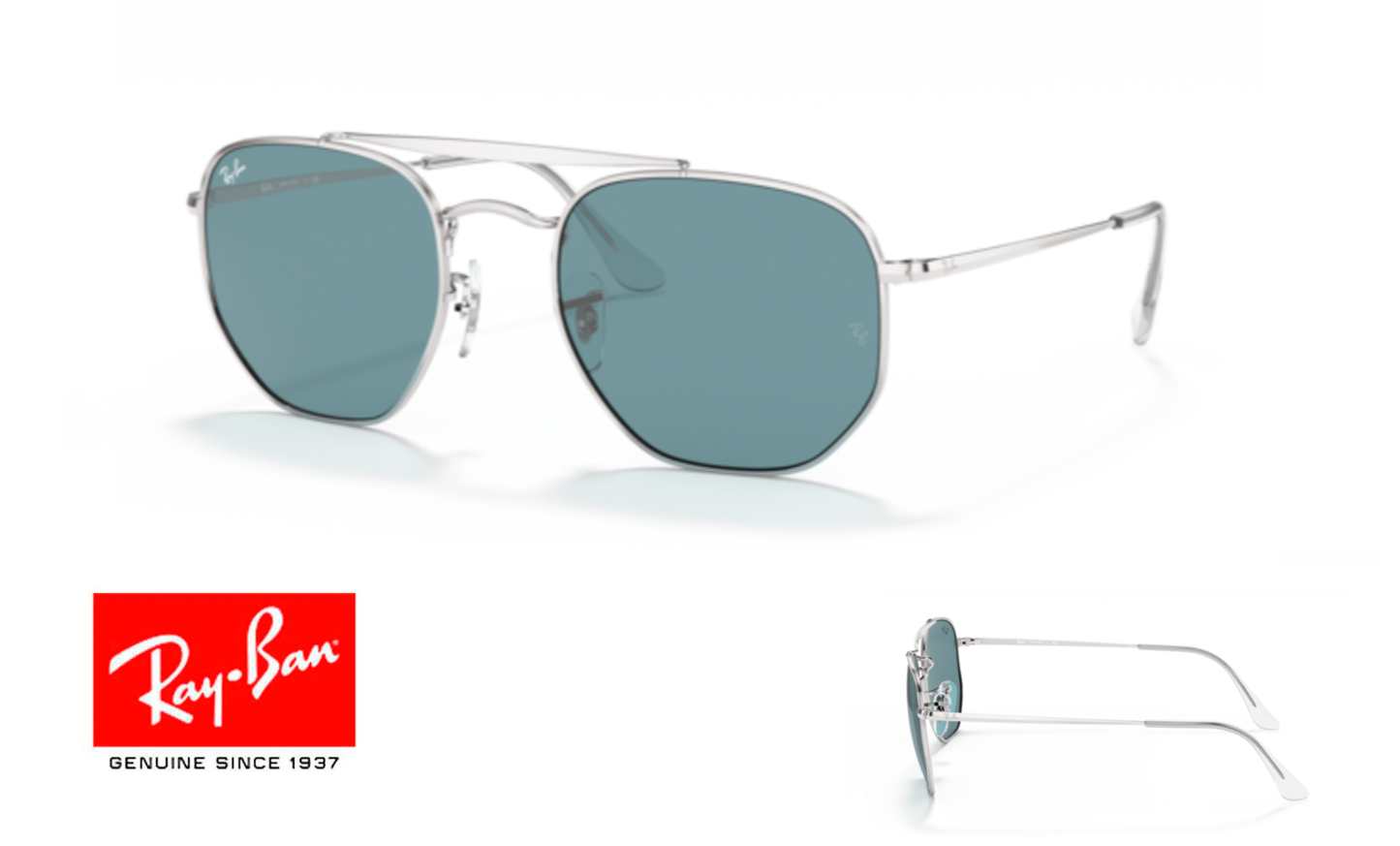 Varillas Recambio Ray Ban 3648 Originales