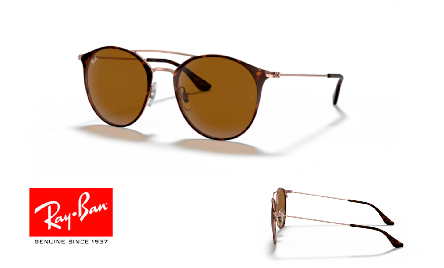 Aste di ricambio originali Ray Ban 3546