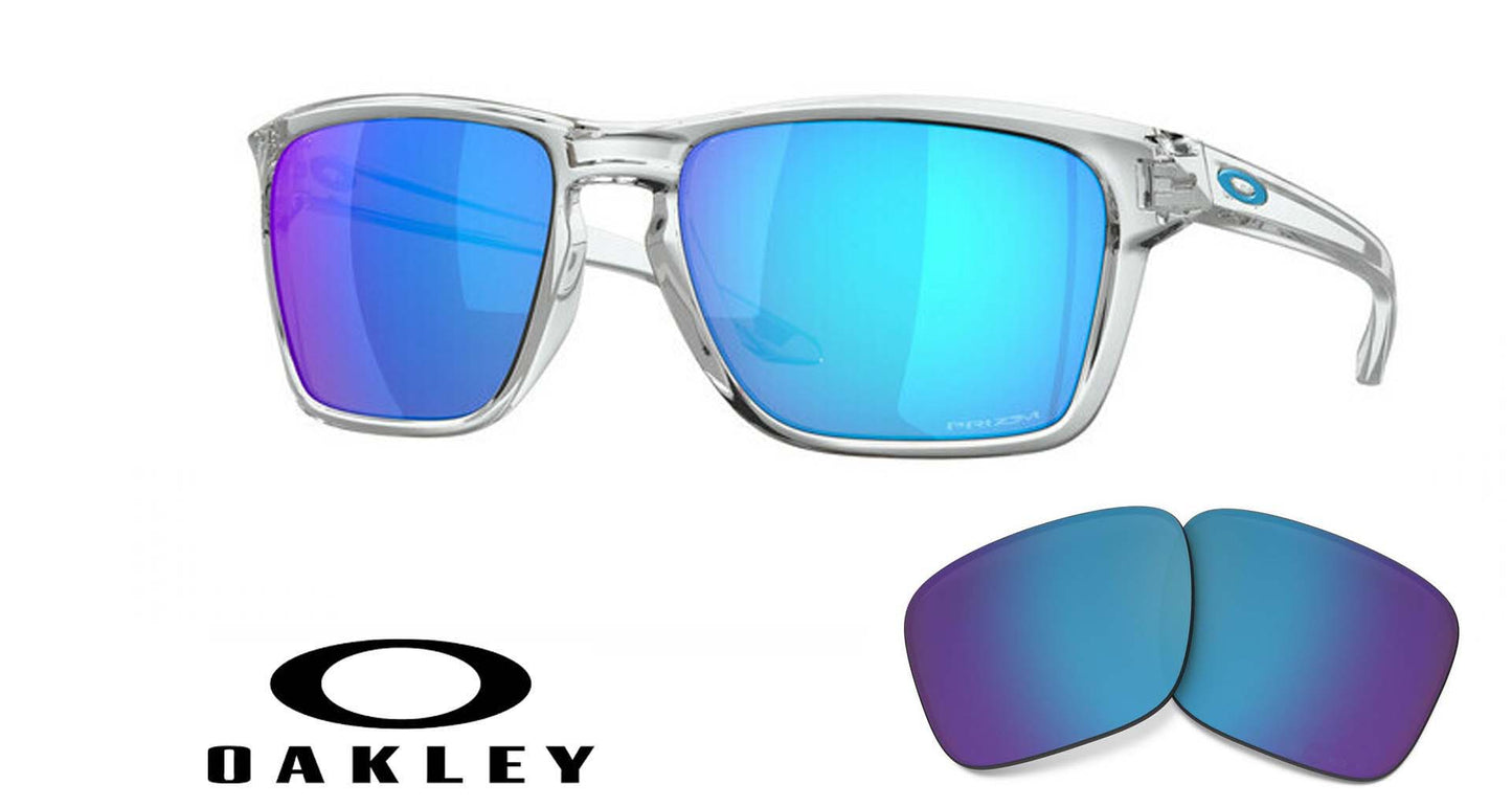 Cristales Recambio Oakley 9448 Sylas originales