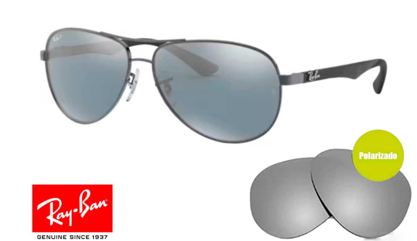 Cristales Ray Ban 8313 Originale