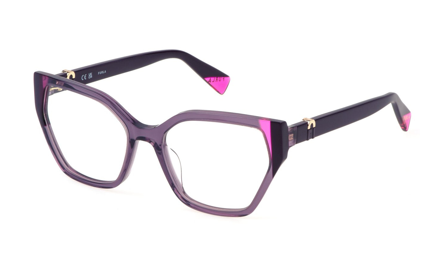 Gafas graduadas Furla VFU761V 916