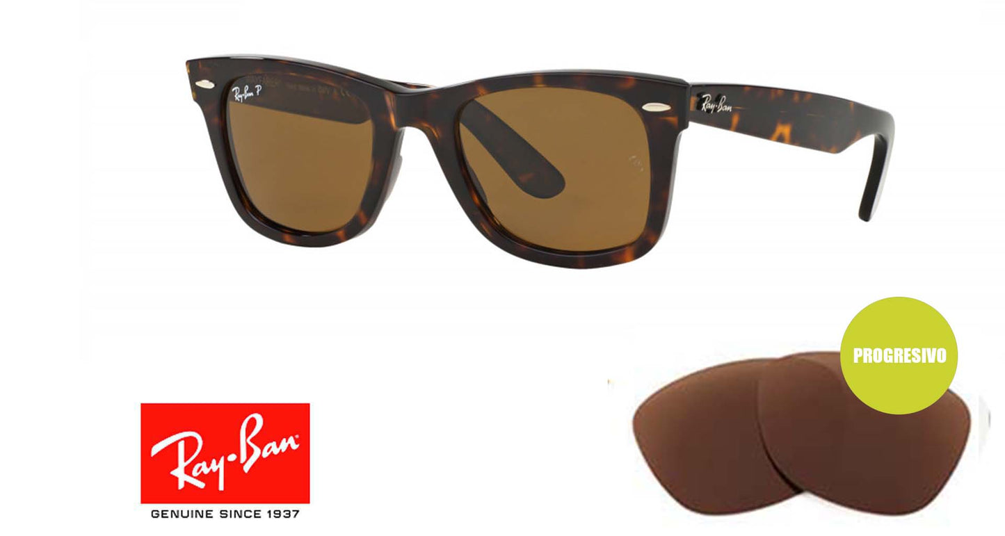 Lenti originali Ray-Ban New Wayfarer 2132