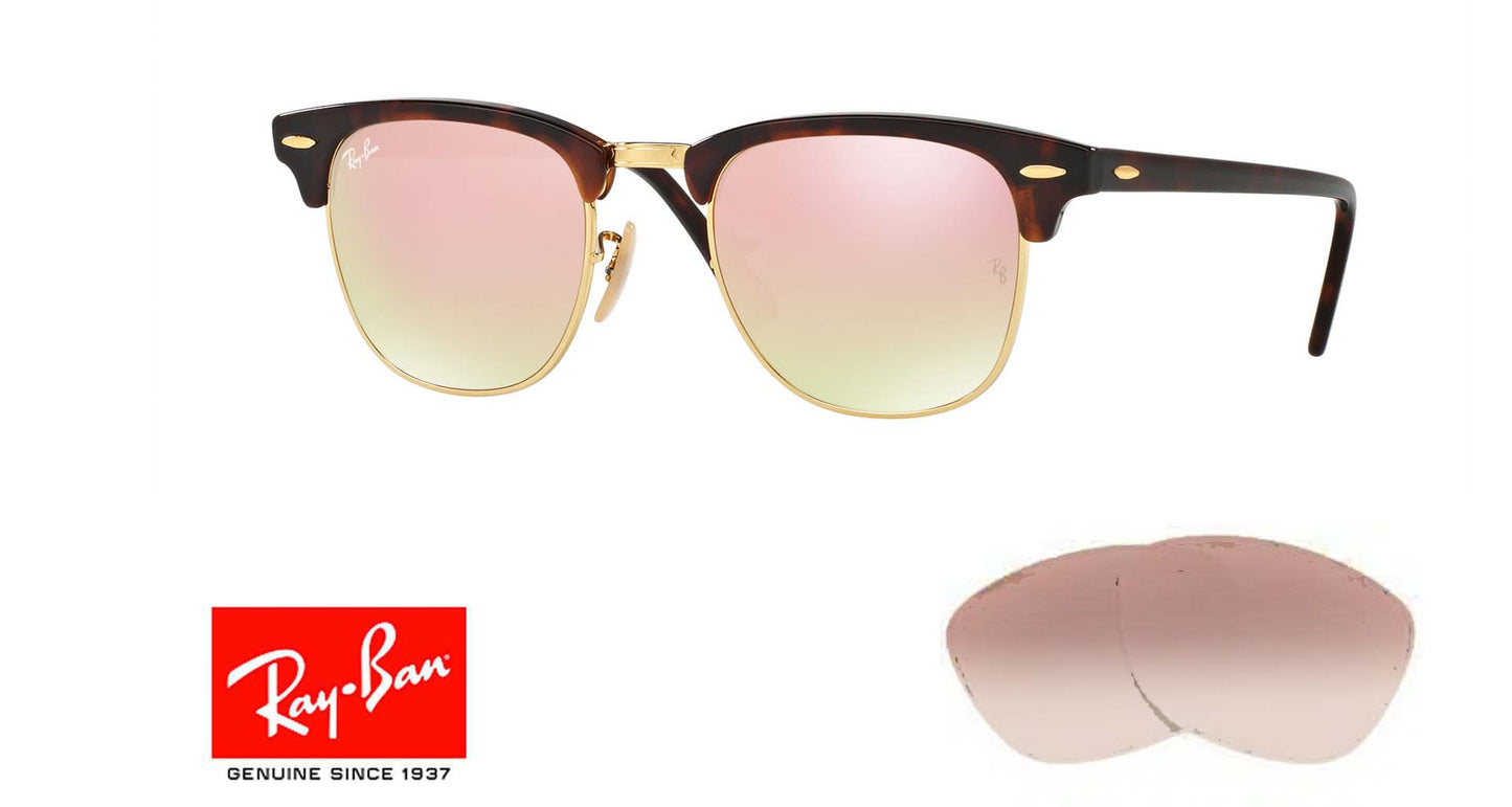 Cristales Ray-Ban Clubmaster 3016 Originales