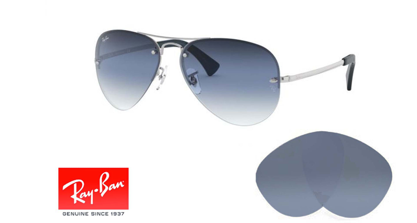 Ray Ban-kristallen 3449
