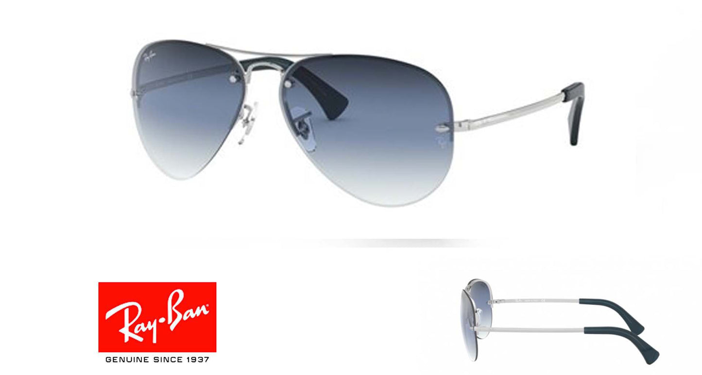 Original Ray Ban 3449 temples