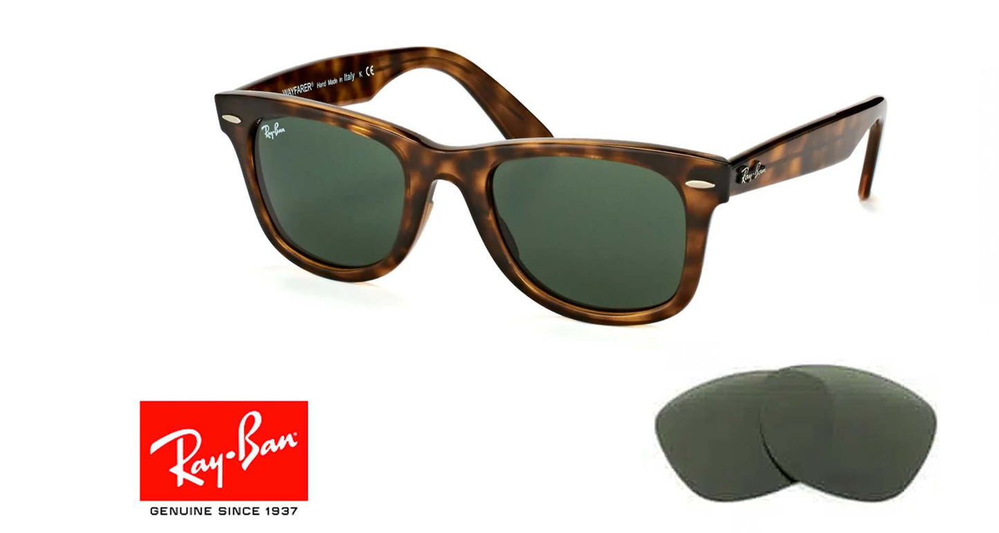 Cristais Ray Ban 4340