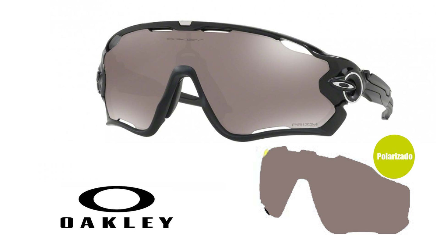 Vervanging Oakley Jawbreaker 9290 scherm
