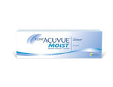 Lentillas diarias Acuvue Moist esféricas 30
