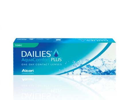 lentillas diarias aquaconfort toricas 30