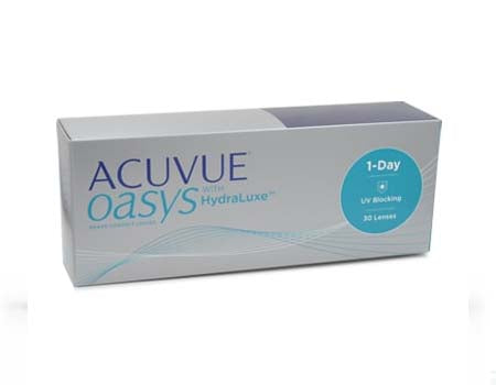 Lentillas diarias Acuvue Oasys esféricas 30