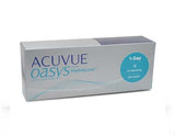 Lentillas diarias Acuvue Oasys esféricas 30