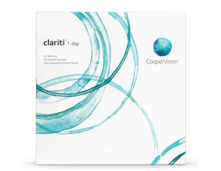 Coopervision Clariti 1-daagse sferische daglenzen