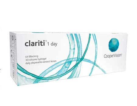 lentillas Diarias Clariti esfericas 30