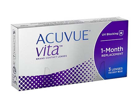 Acuvue Vita maandlenzen voor astigmatisme