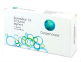 Lentillas Mensuales Biomedics 55UV esfericas 6