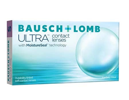 Lentes de contato mensais ultra esféricas Bausch+Lomb