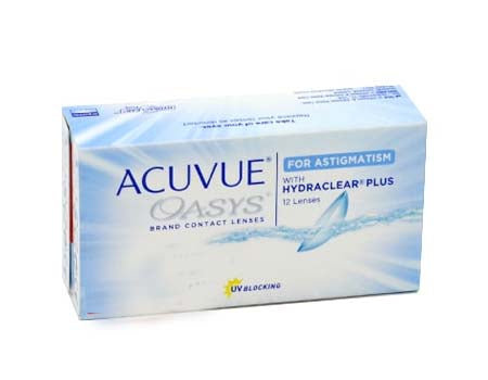Oasys contactlenzen met hydraclear plus astigmatisme van Acuvue