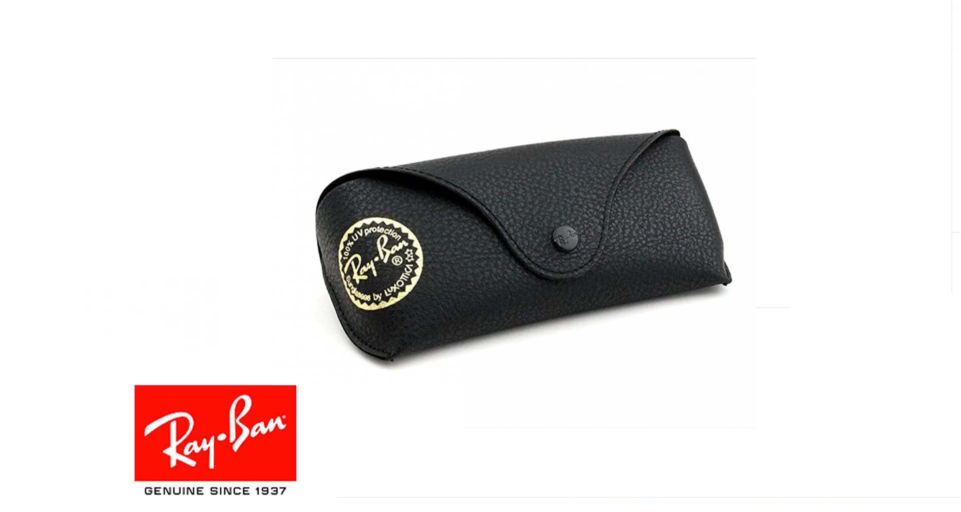 Original black Ray-Ban case – Gafas de Optica