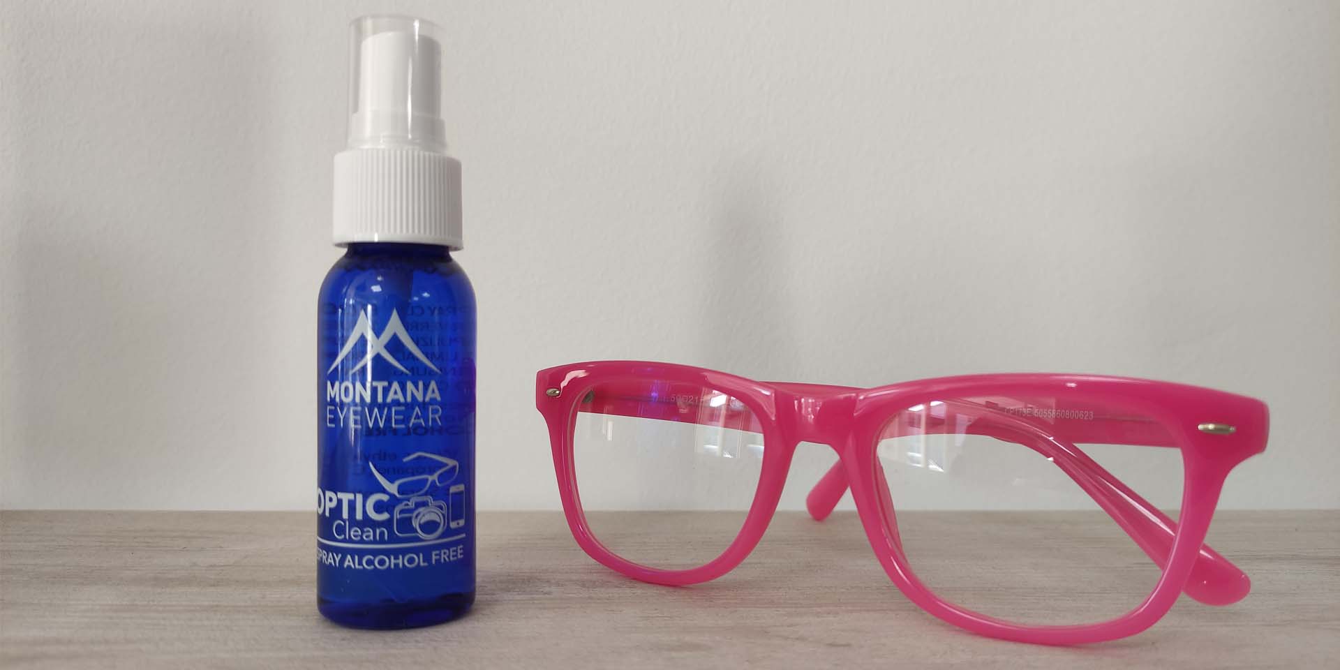 Spray limpiador de gafas Optic Clean 30ml – Gafas de Optica