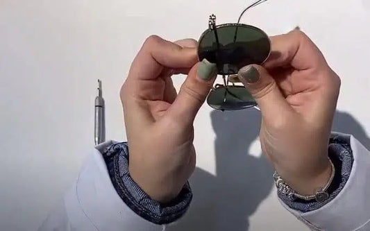 ¿Cómo cambiar los cristales de unas gafas de sol?
