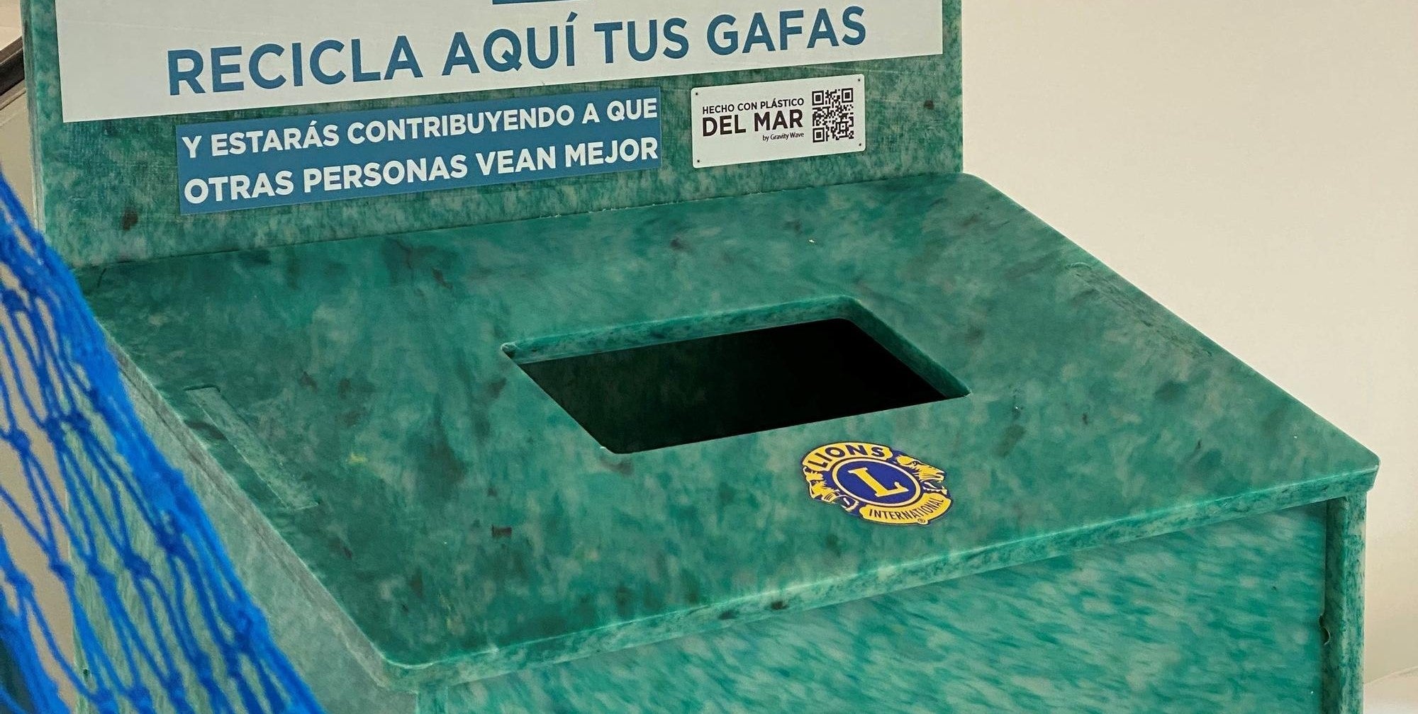 Reciclaje de gafas usadas: una acción con impacto social y medioambiental