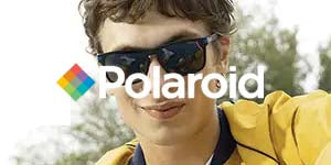 Günstige Polaroid-Brille