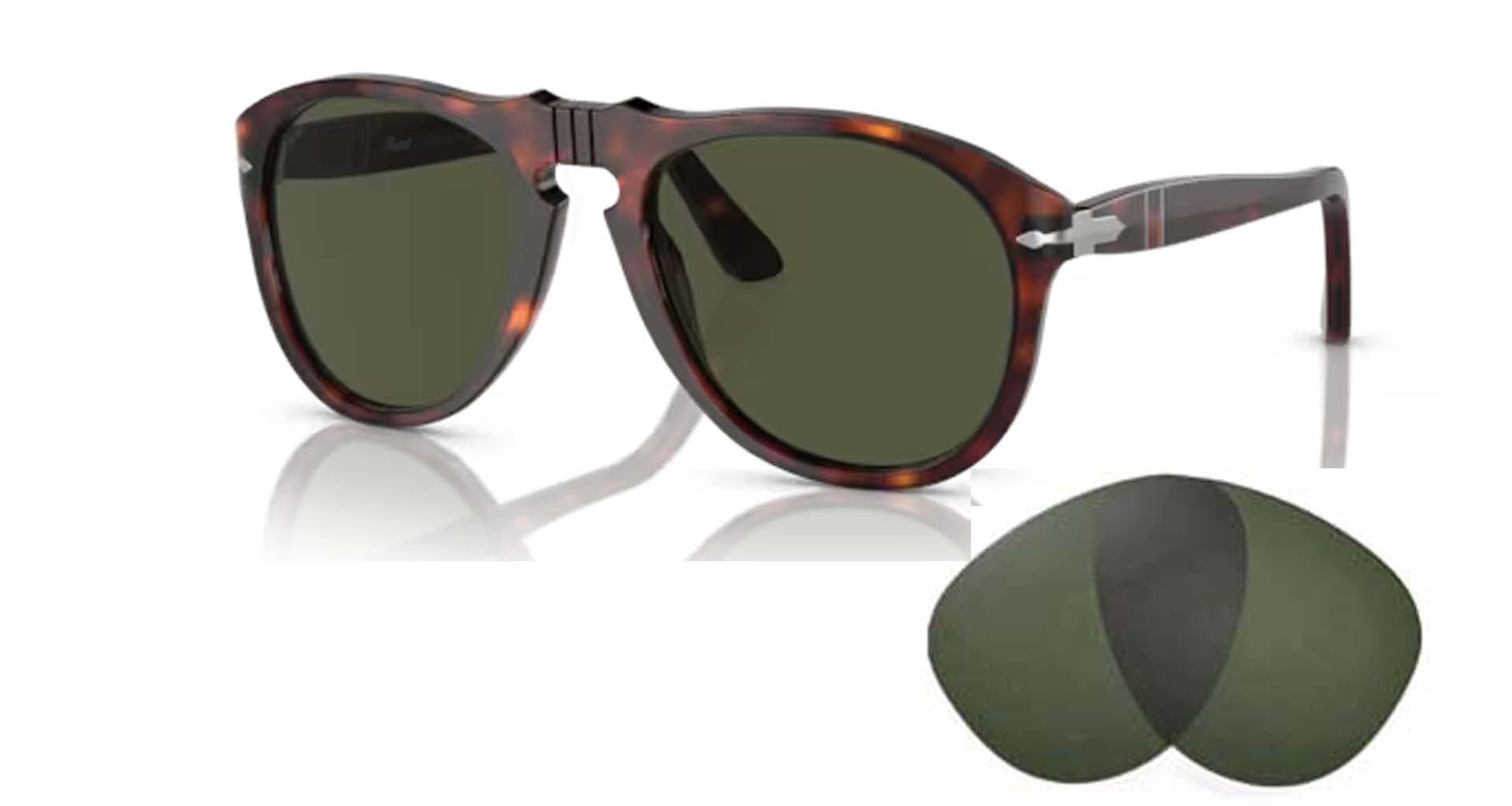 Cristales Persol 0649 originales