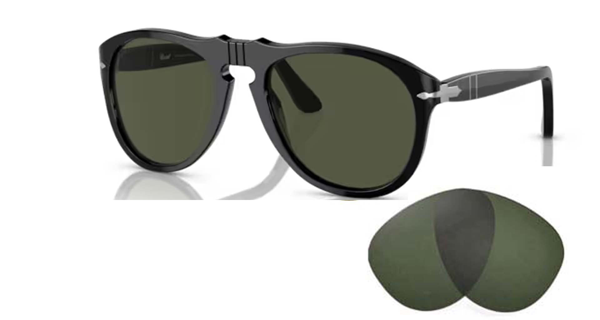 Cristales Persol 0649 originales