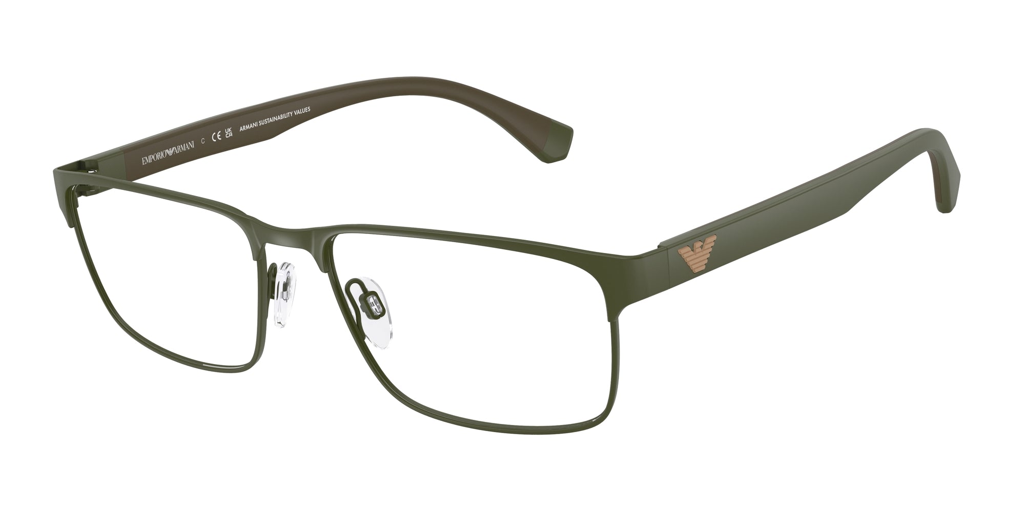 Prescription glasses EMPORIO ARMANI EA1105 3388