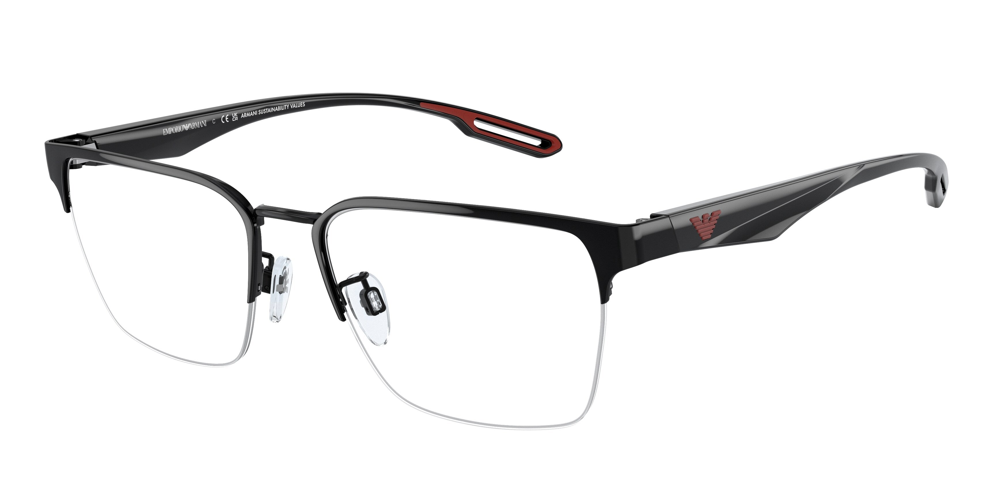 Prescription glasses EMPORIO ARMANI EA1137 3014