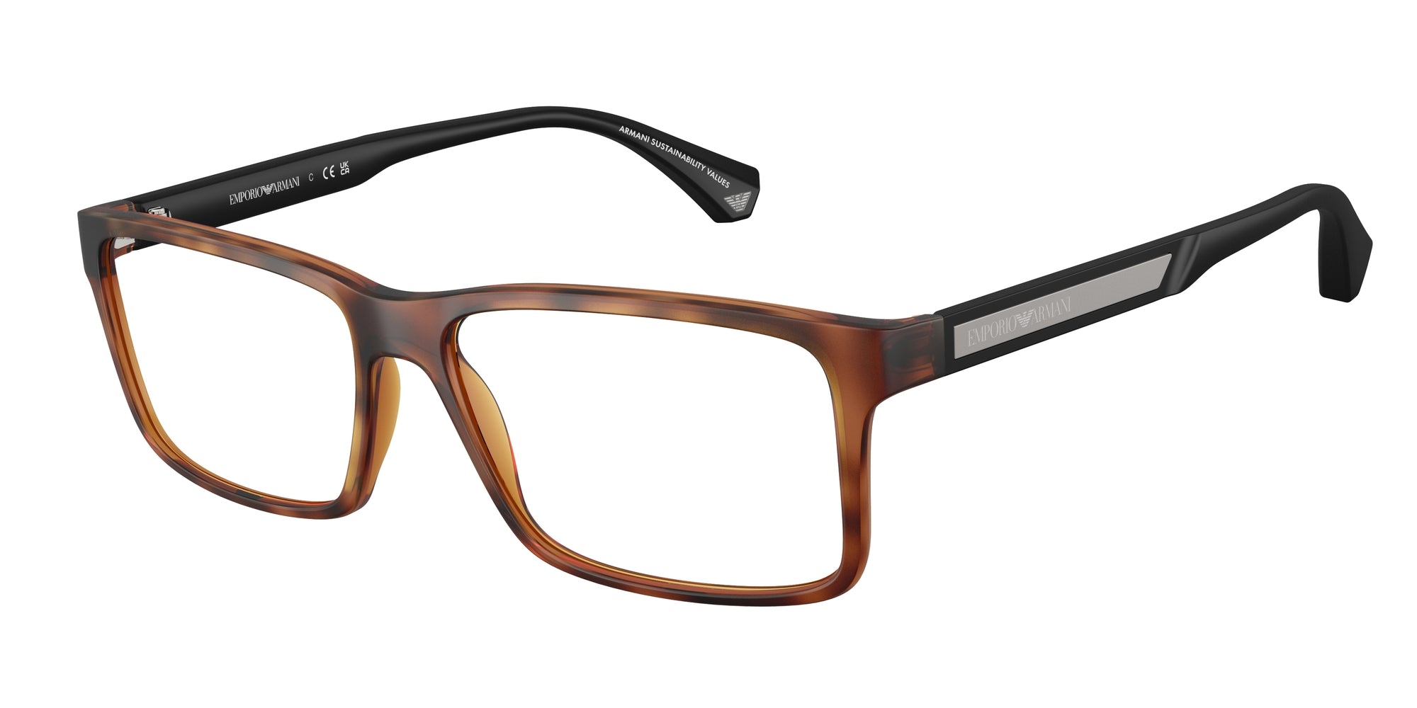 Prescription glasses EMPORIO ARMANI EA3038 5002