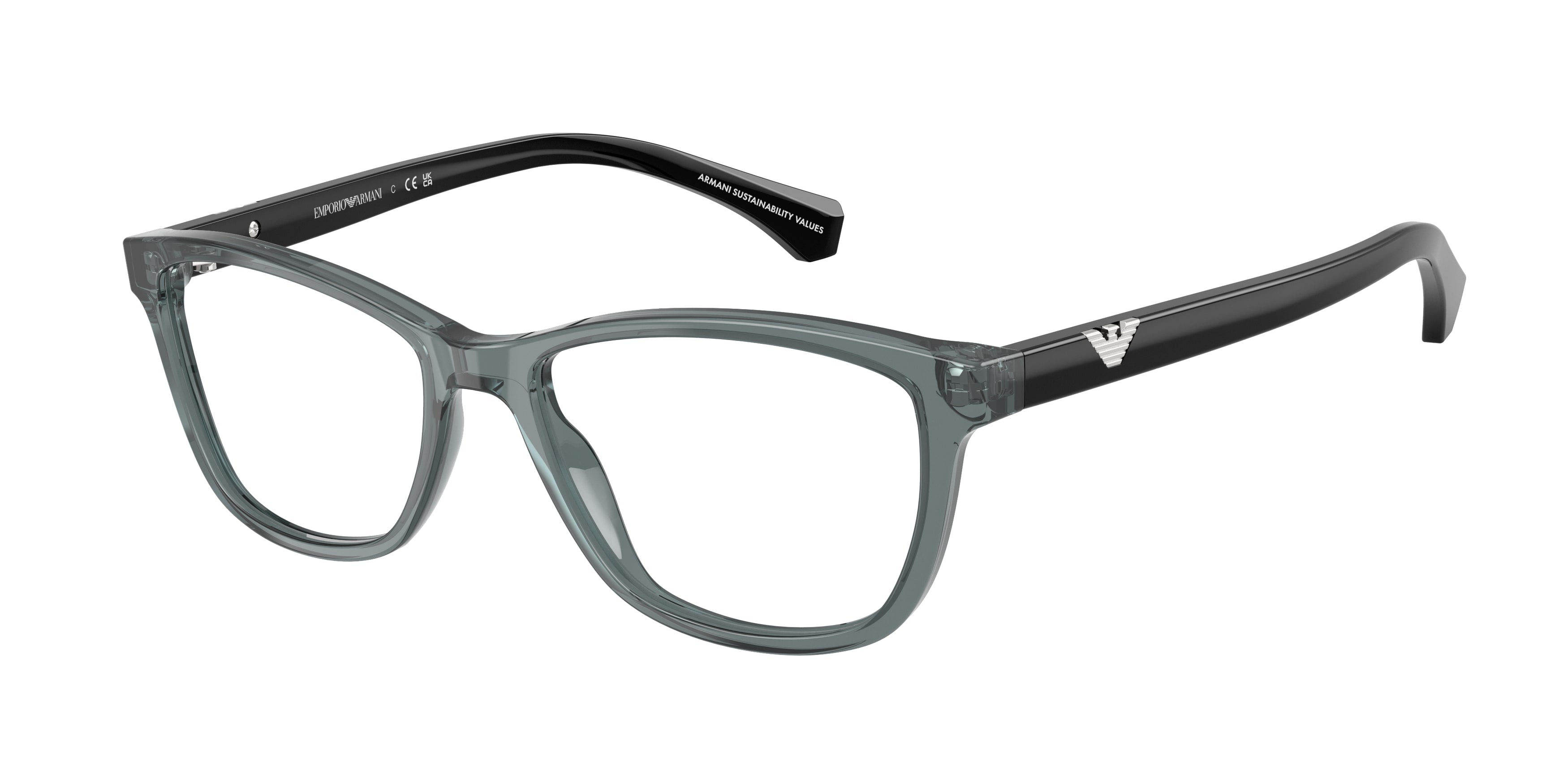 Occhiali da vista EMPORIO ARMANI EA3099 6364