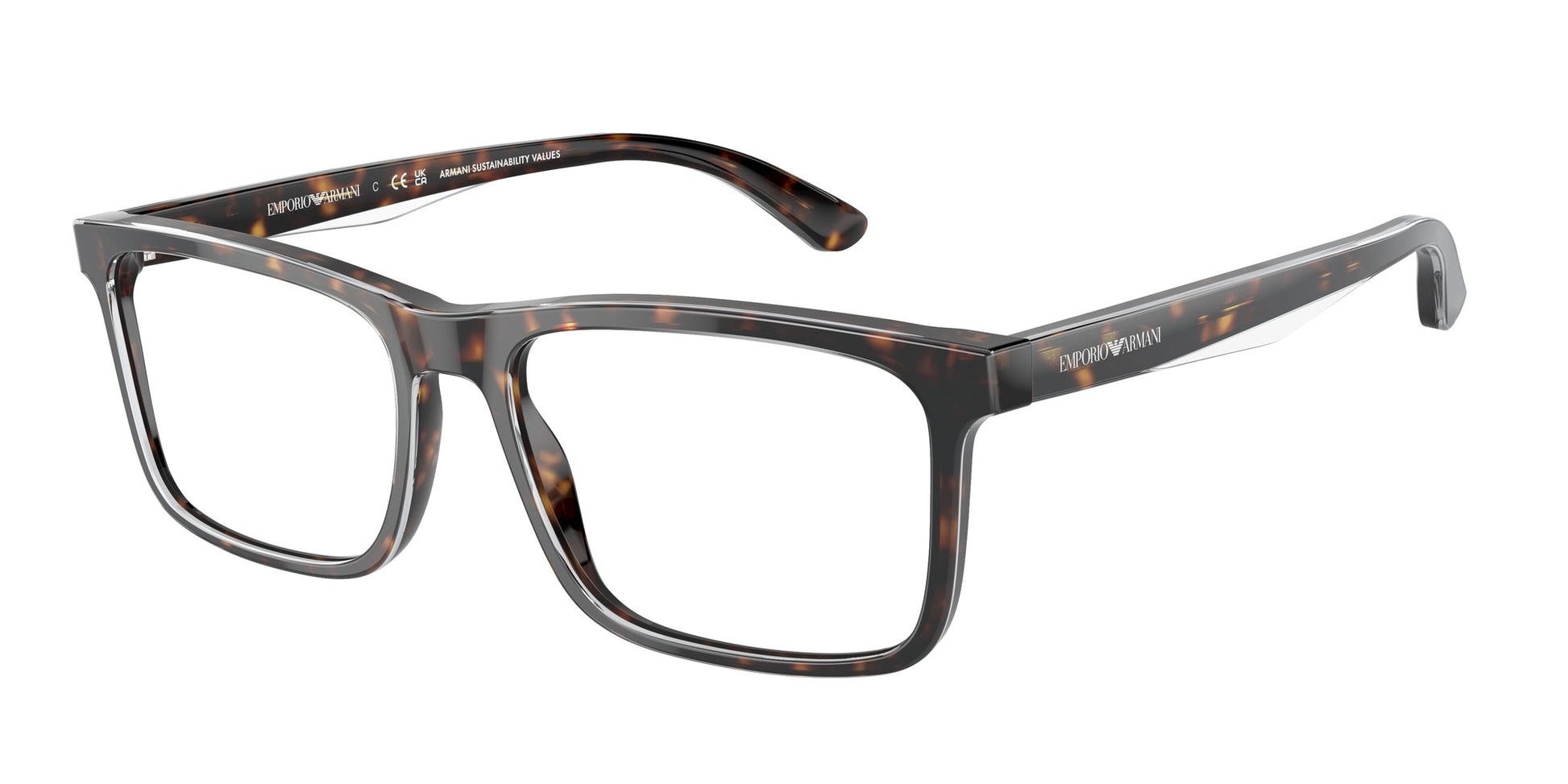 Gafas graduadas Armani EA3227 6053