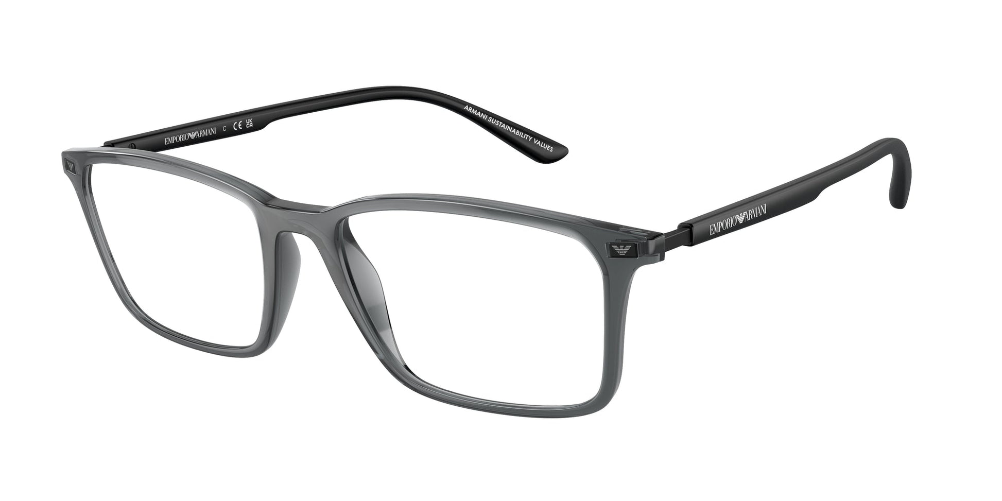 Gafas graduadas Armani EA3237 6107