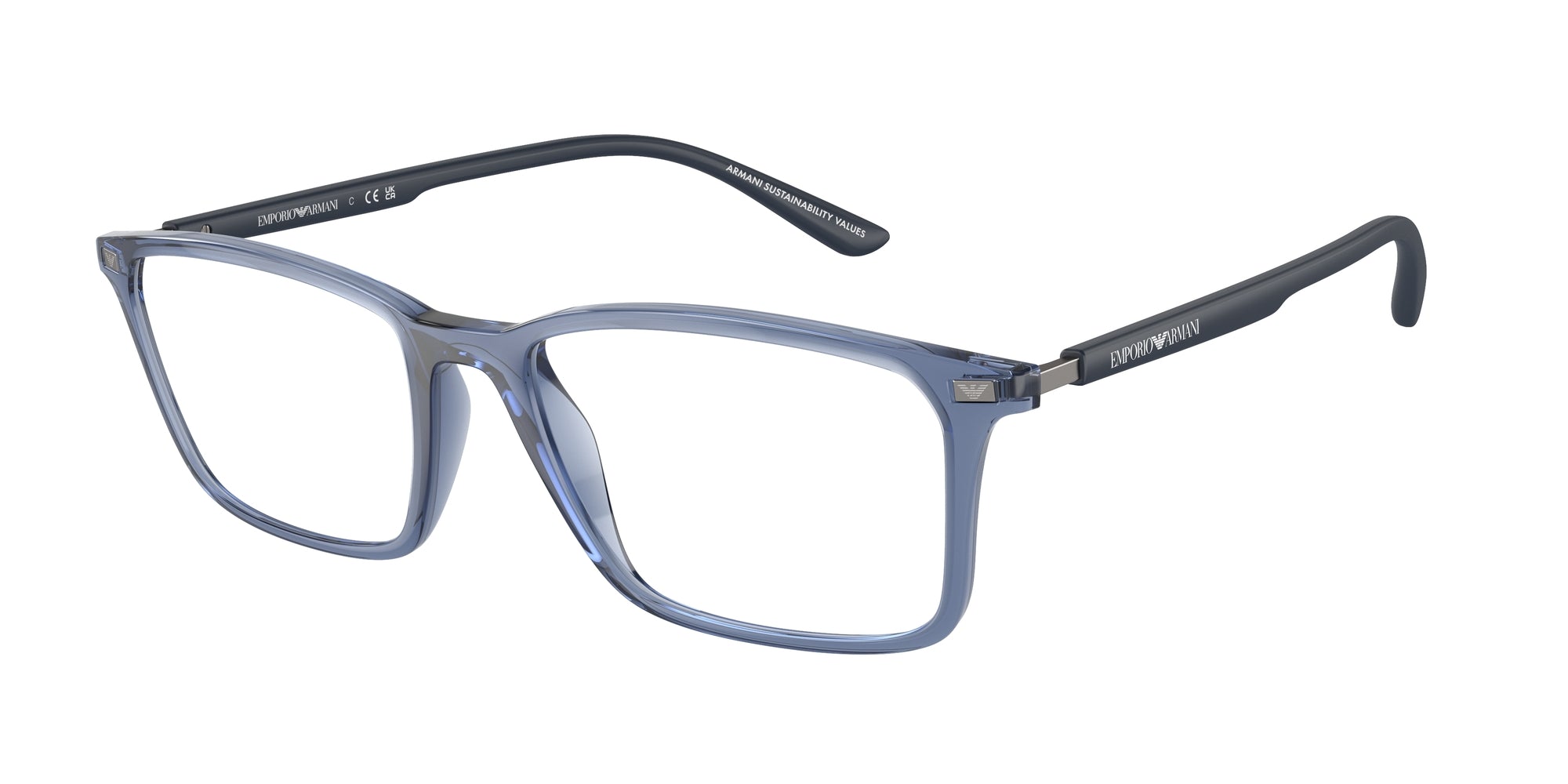 Prescription glasses EMPORIO ARMANI EA3237 6108