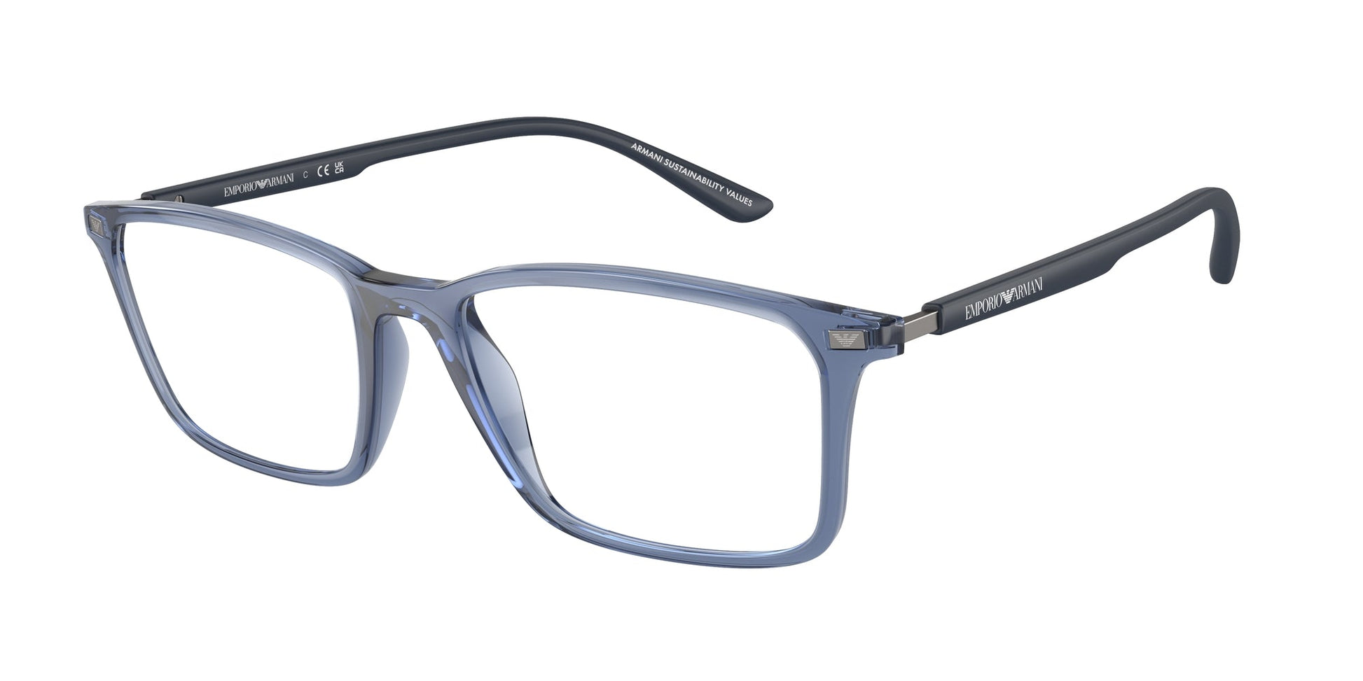 Gafas graduadas Armani EA3237 6109