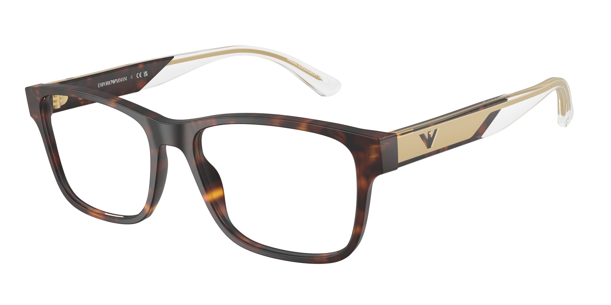 Prescription glasses EMPORIO ARMANI EA3239 5002