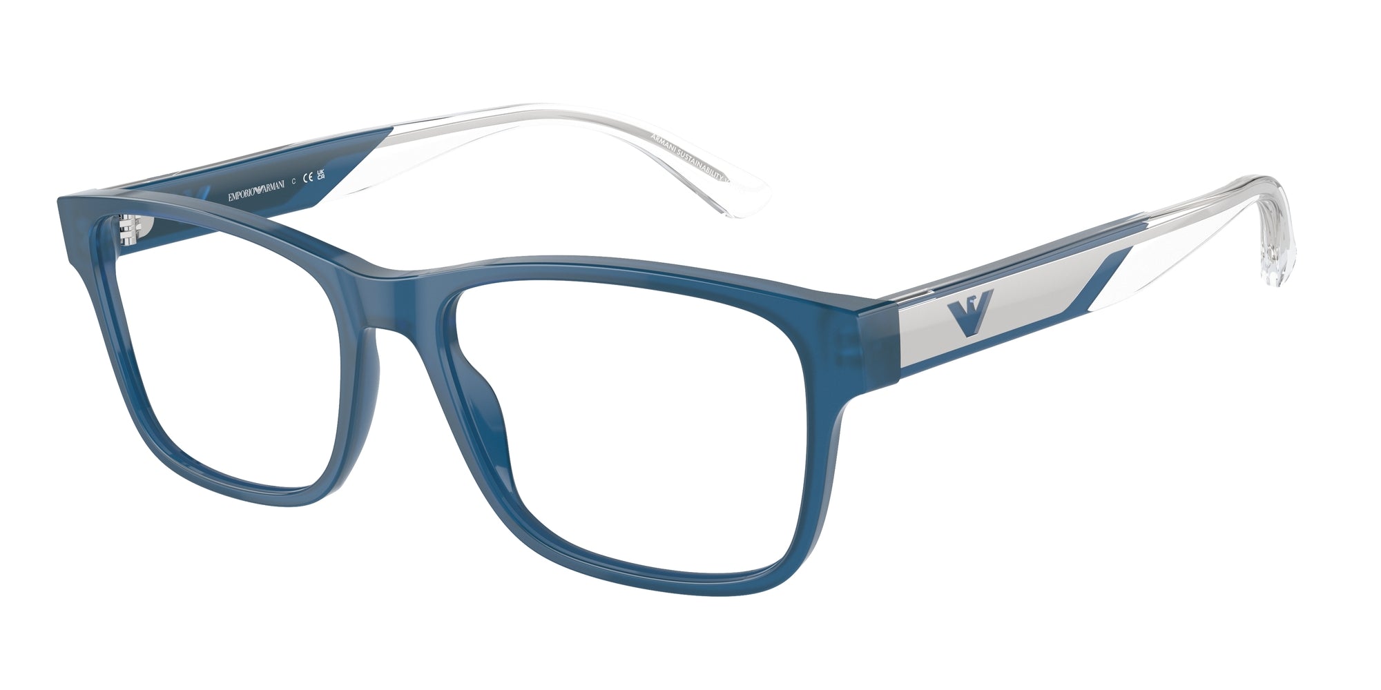 Prescription glasses EMPORIO ARMANI EA3239 6092