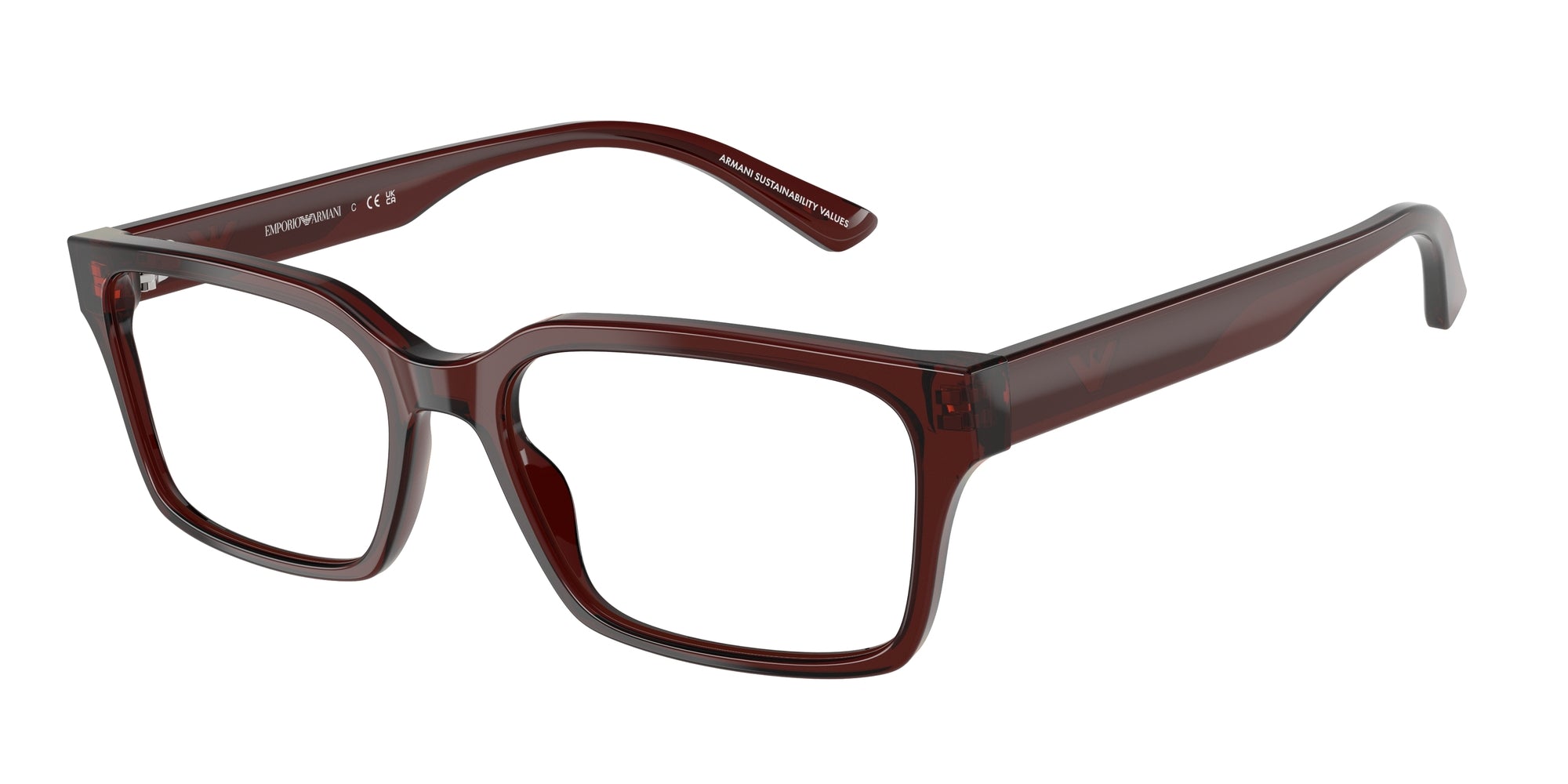 Bril Op Sterkte EMPORIO ARMANI EA3244 6174