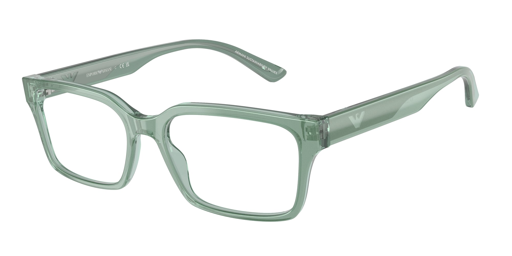 Prescription glasses EMPORIO ARMANI EA3244 6176