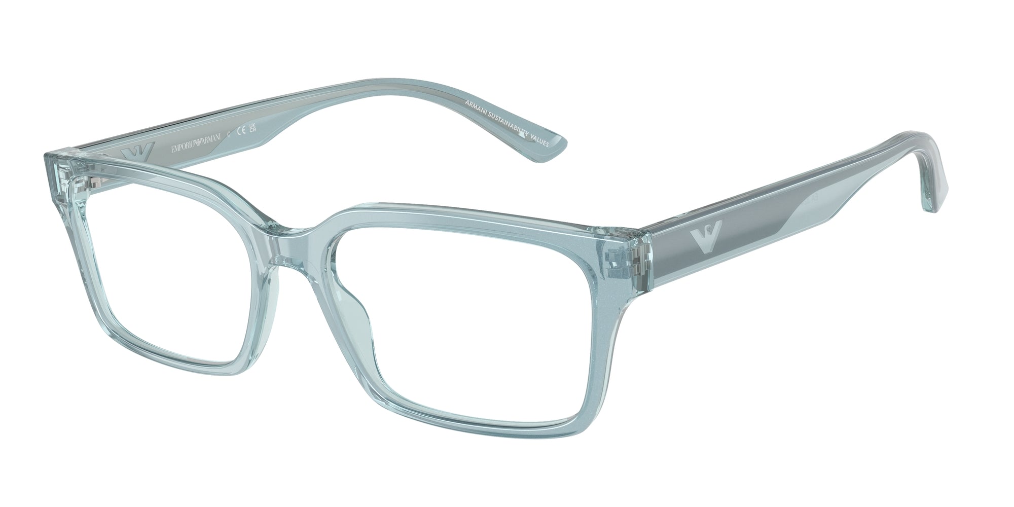 Prescription glasses EMPORIO ARMANI EA3244 6178
