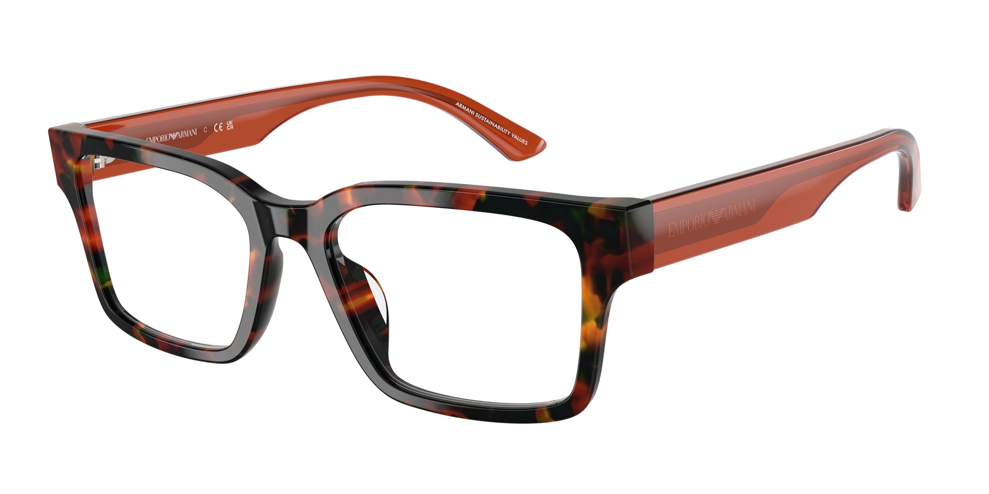 Prescription glasses EMPORIO ARMANI EA3245U 6182