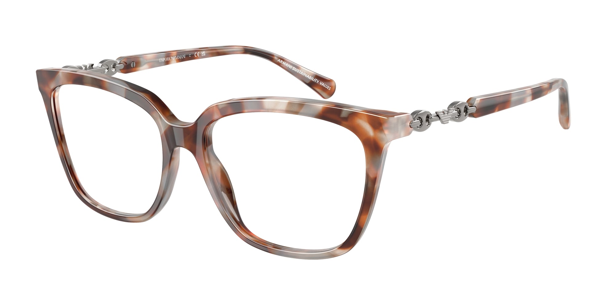 Prescription glasses EMPORIO ARMANI EA3248 6195