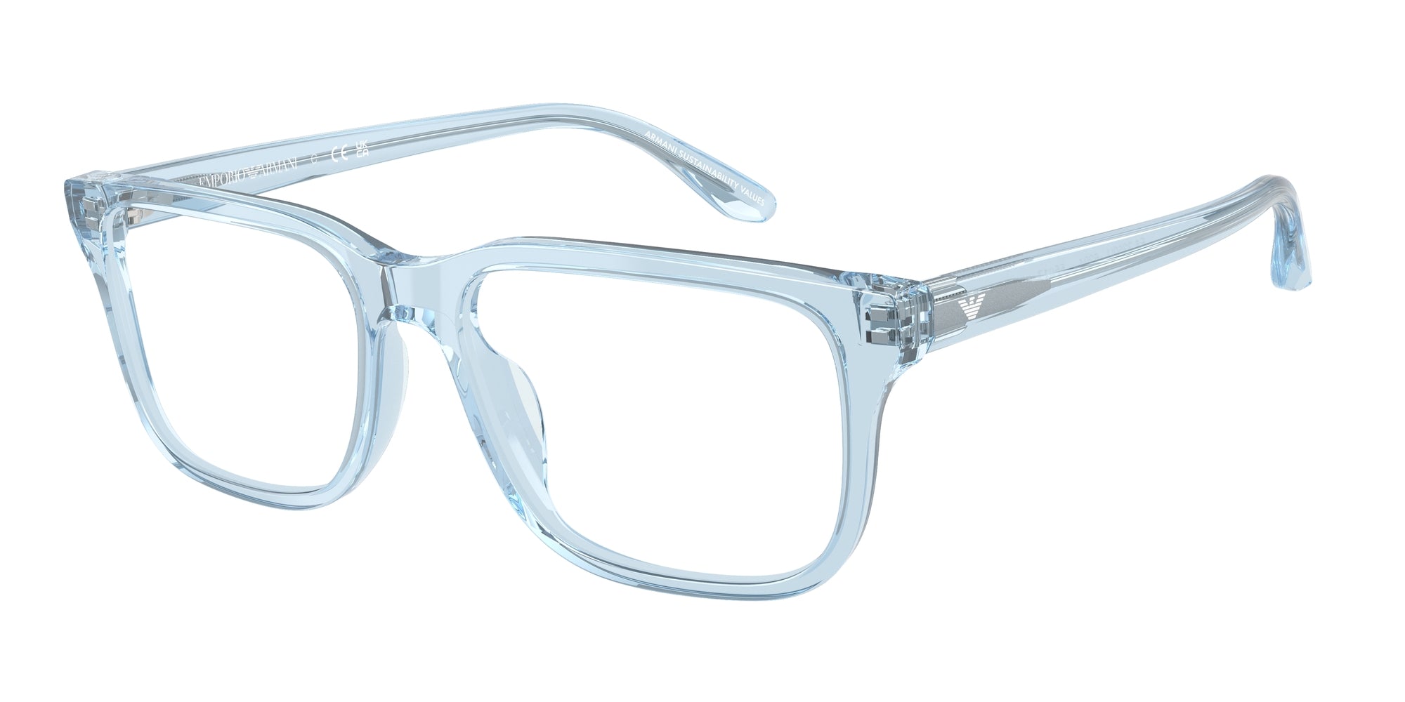 Prescription glasses EMPORIO ARMANI EA3250U 6204