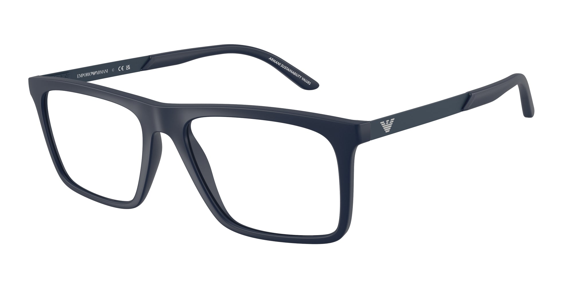 Prescription glasses EMPORIO ARMANI EA3253 6244