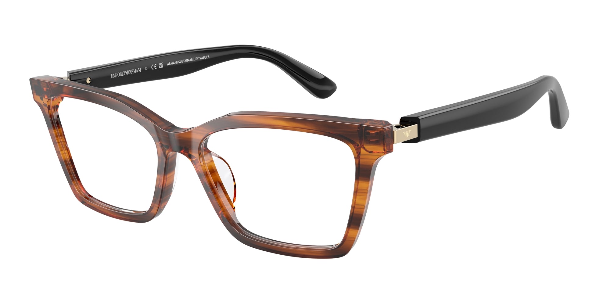 Prescription glasses EMPORIO ARMANI EA3261U 6268