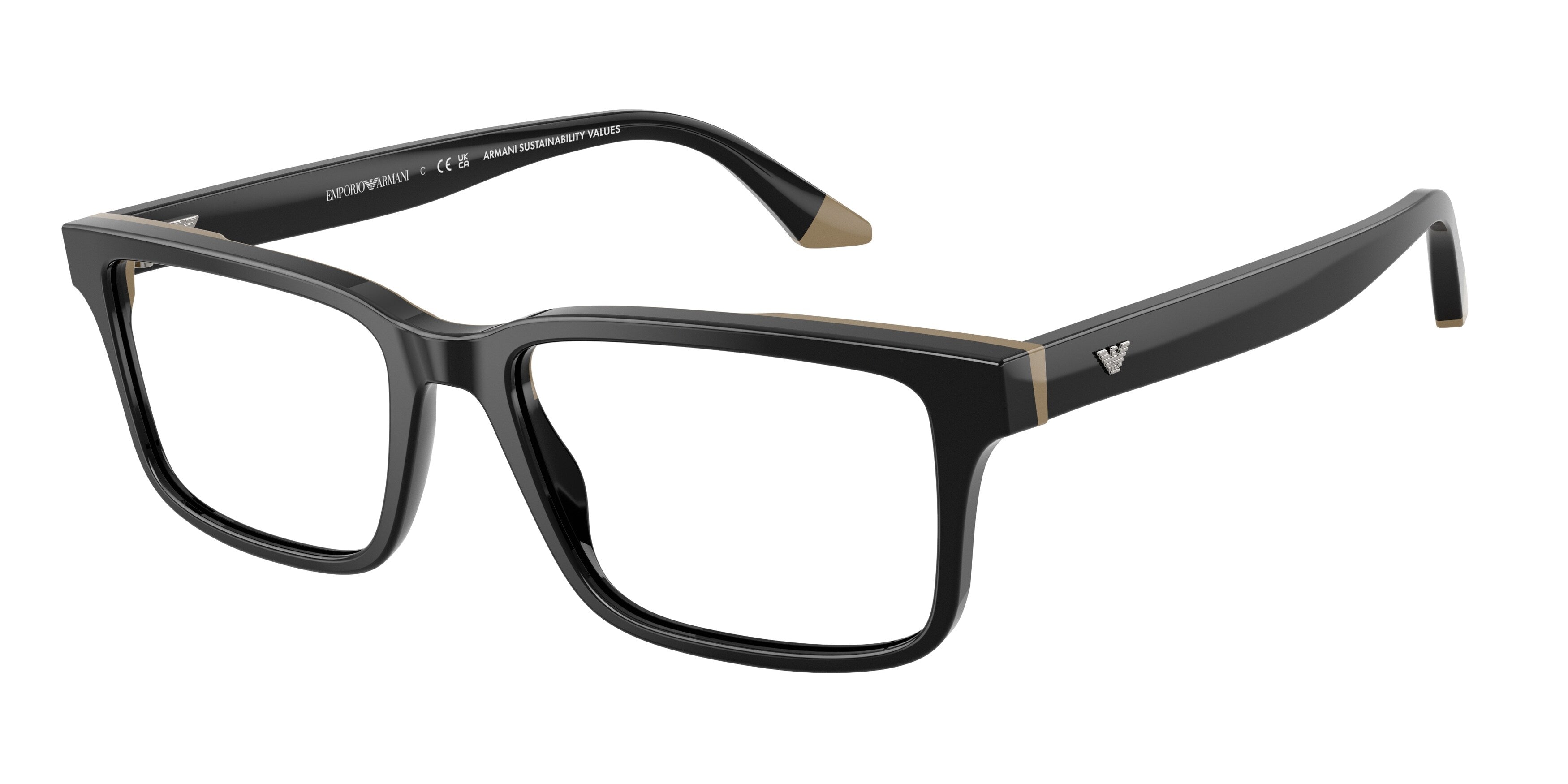 Gafas graduadas EMPORIO ARMANI EA3269 6313
